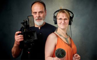 Regie + Produktion, Stefanie Trambow, Stephan van den Bruck