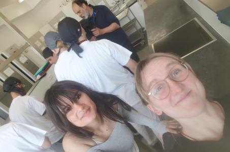 Satori Highway Films in der August-Sander-Schule