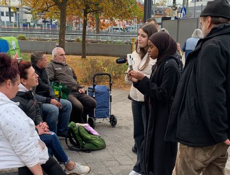 Satori Highway Fims | Workshop mit dem Handy