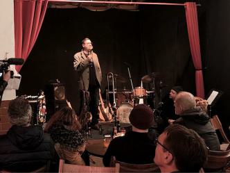 Jazz im Kalk mit Marlon Brandl