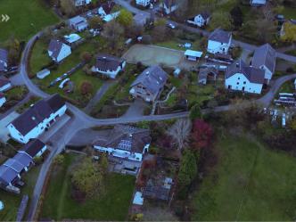 Die Bongartstraße in Racksen