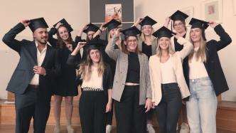 Studierende an der Adolf-Reichwein-Schule